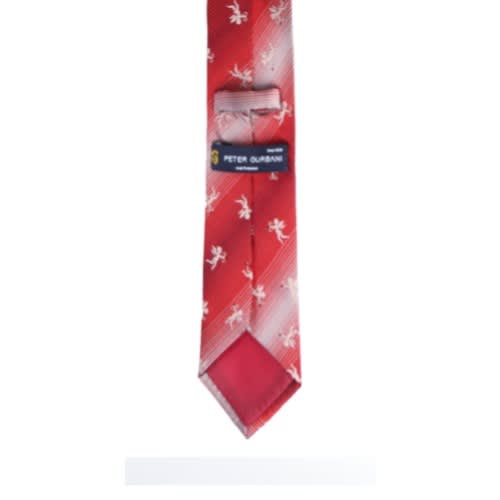 Cupids Red Love Silk Tie