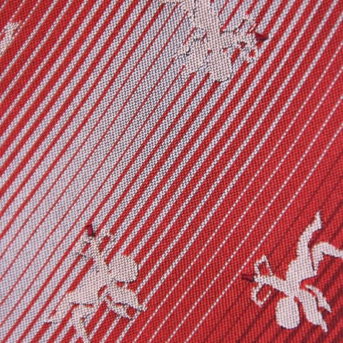 Cupids Red Love Silk Tie