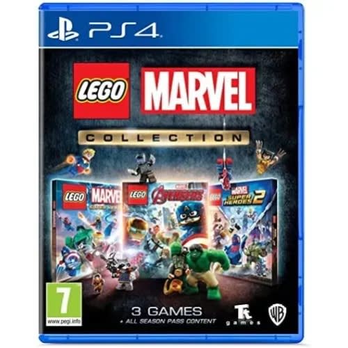 Lego Marvel Collection Ps4