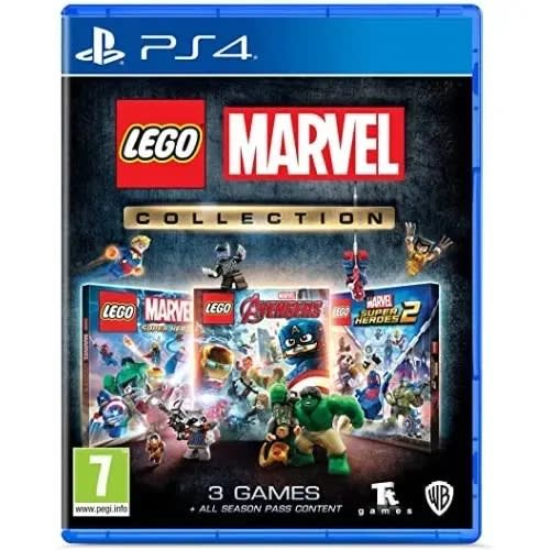 Lego Marvel Collection Ps4