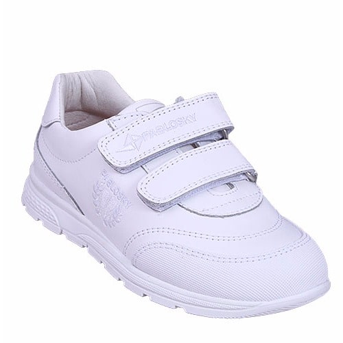 Pablosky Unisex Sport Shoe - White