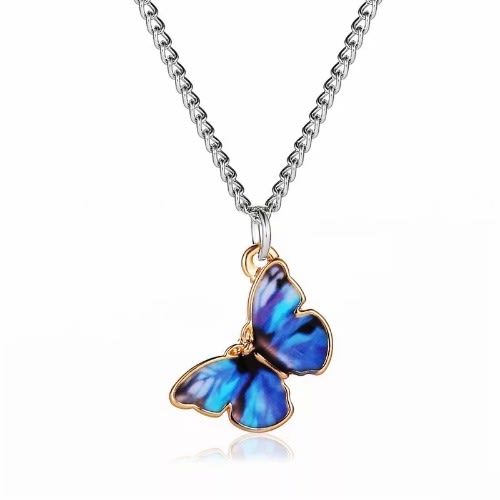 Butterfly Necklace For Women