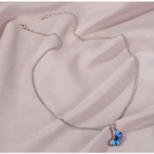 Butterfly Necklace For Women