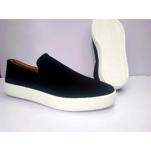Men's Slip On Sneaker - Black