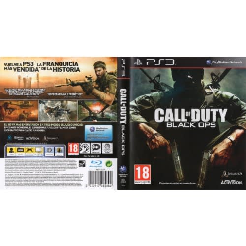 Call Of Duty Black Ops Ps3
