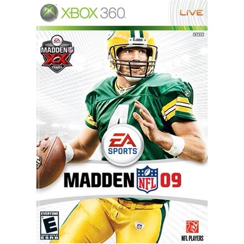 Madden Nfl 09- Xbox 360