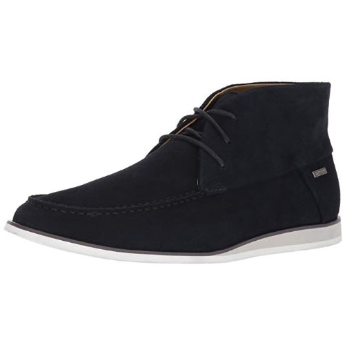 Men's Kenley Calf Suede Chukka Boot,, Dark Navy