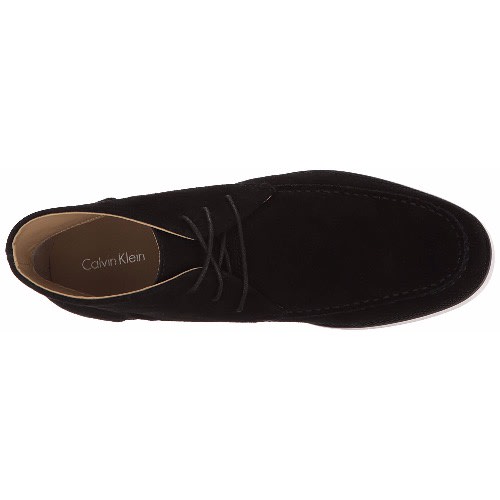 Men's Kenley Calf Suede Chukka Boot,, Dark Navy