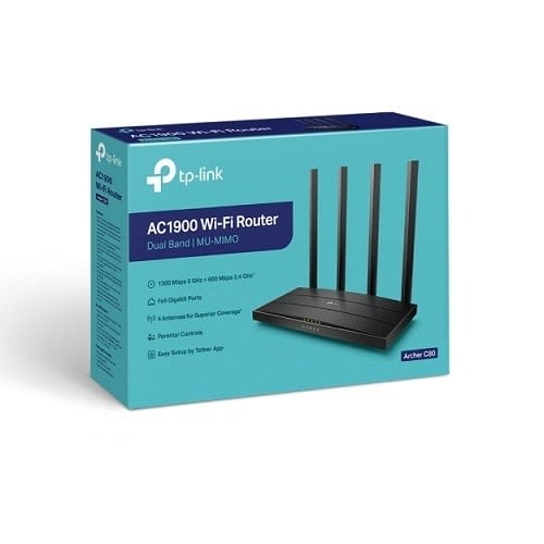 Archer  C80 Ac1900 Mu-mimo Wifi Router