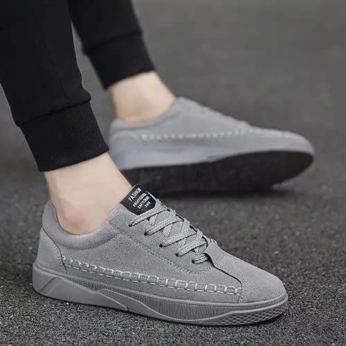 Men's Casual Shoes - Grey