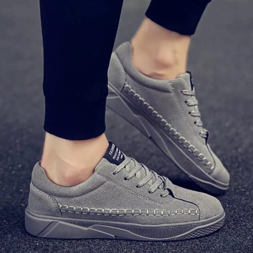 Men's Casual Shoes - Grey