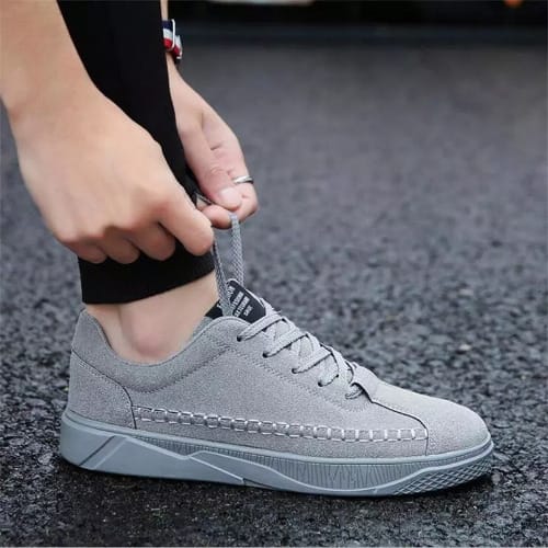 Men's Casual Shoes - Grey