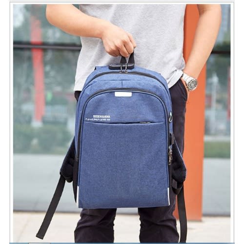 16" Anti Theft Backpack With Usb Charging Port