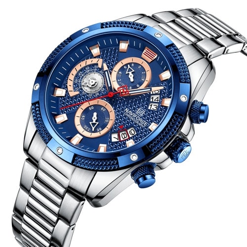 Men Watch - Blue Dial