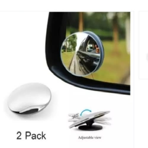 360 Degree Car Spot Side Mirror