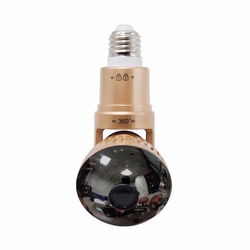 Tonvet Wifi Light Bulb Security Camera