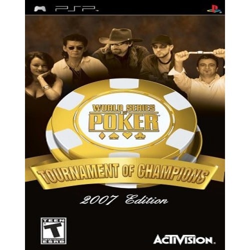 World Series of Poker Tournament of Champions - PSP