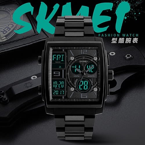 Men Digital Wristwatch-1274-b