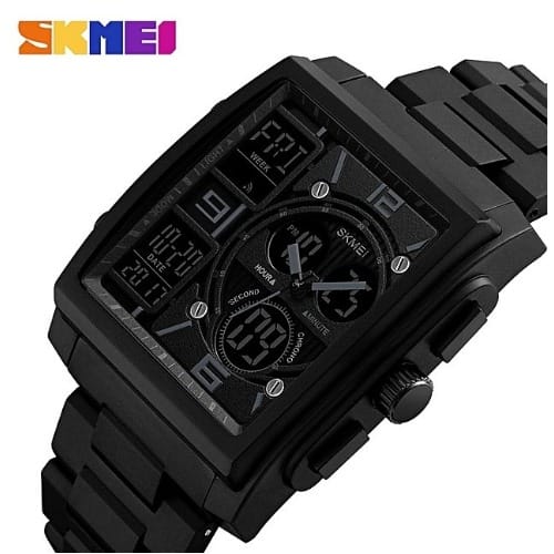 Men Digital Wristwatch-1274-b