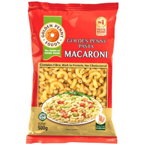 Macaroni - 500g X 20 Pieces - Carton