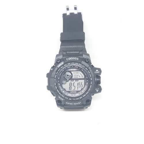 Coobos Waterproof  Men's Electronic Watch inc - Black