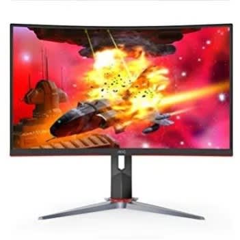 Cq32g2s 32-inches Curved Frameless Gaming Monitor 2k Qhd, 1500r Curved Va