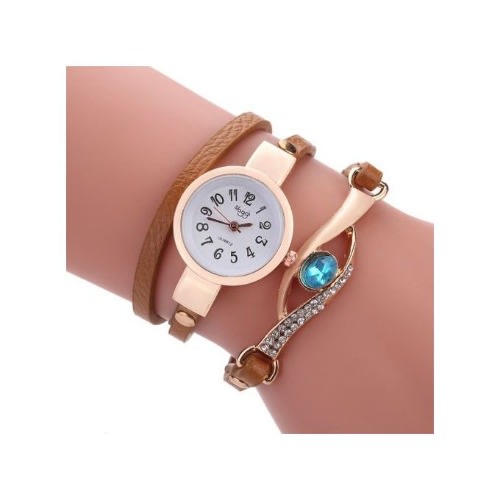 Sloggi Ladies' Bracelet Wristwatch - Brown