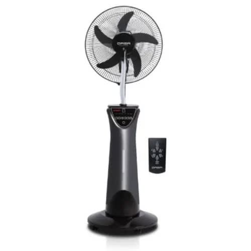 Rechargeable Mist Fan With Remote - 80W