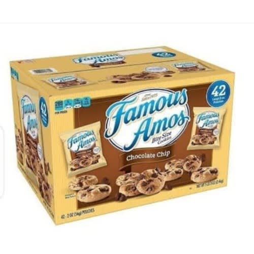 Bite Size Cookies - Pack Of 42