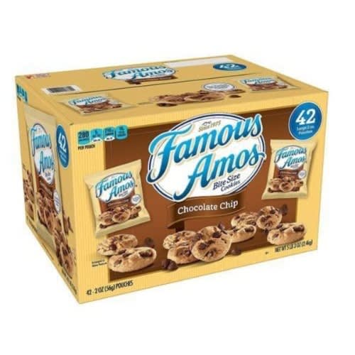Bite Size Cookies - Pack Of 42