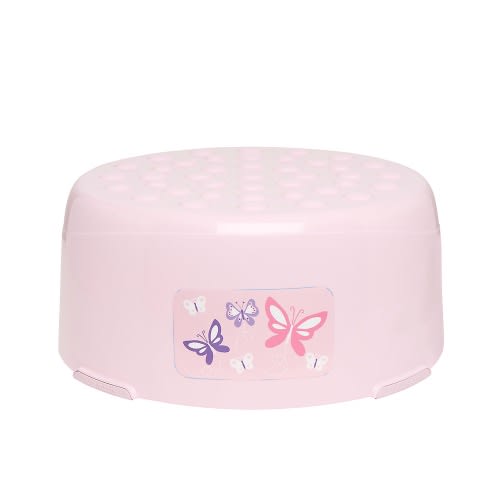 Butterfly Step Stool - Pink