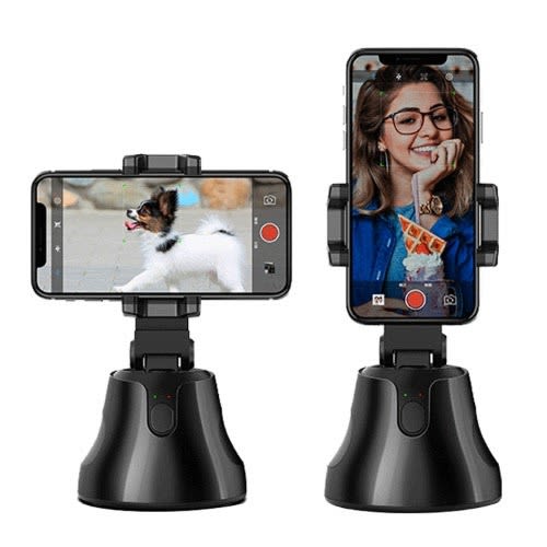 Smart Personal Robot Cameraman 360° Object Tracking Holder