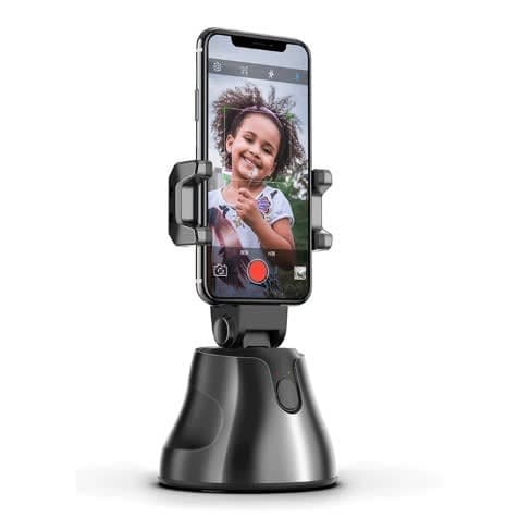 Smart Personal Robot Cameraman 360° Object Tracking Holder
