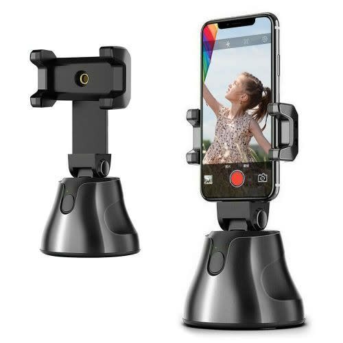 Smart Personal Robot Cameraman 360° Object Tracking Holder