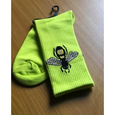 Men's Cotton Trendy Socks -Green
