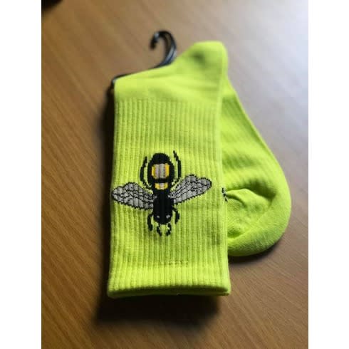 Men's Cotton Trendy Socks -Green