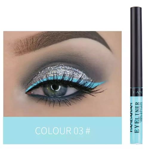 Waterproof Color Eyeliner - Shade 3