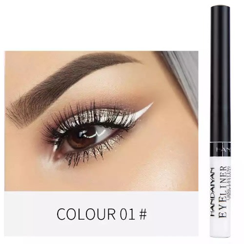 Waterproof Color Eyeliner - Shade 1