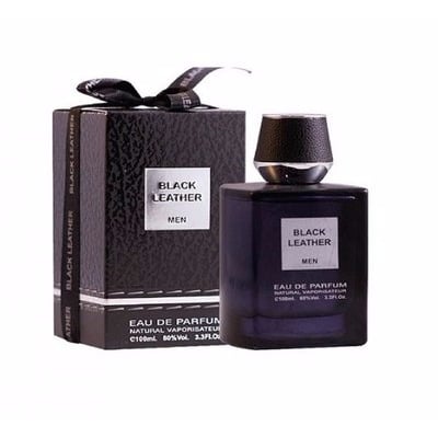 Black Leather Perfume for Men - 100ml