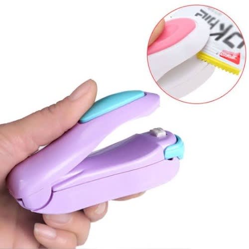 Portable Nylon Sealer- Purple