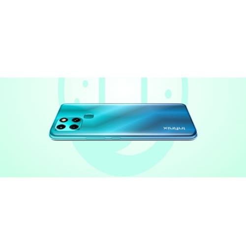 Infinix Smart 6 4G -2GB RAM + 32GB ROM -5000mAh-Face ID- Green