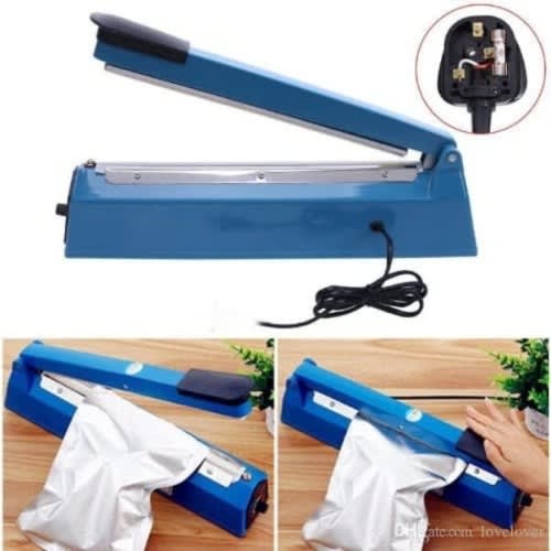 Plastic Bag Impulse Heat Sealing Machine
