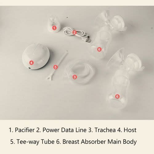 Double Electric Breast Pump With Usb