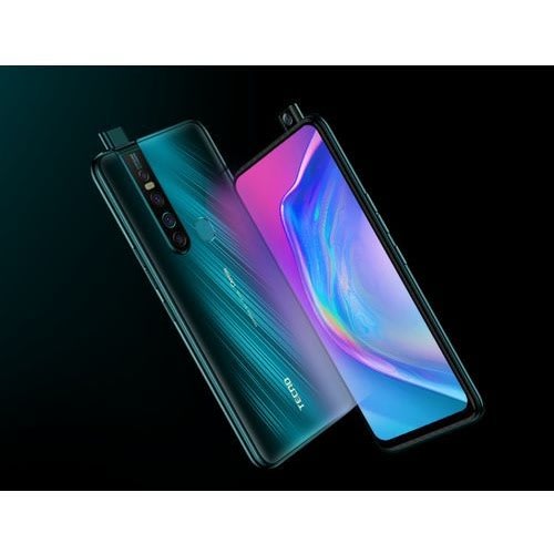 Camon 15 Premier - 6.6'' - 128GB ROM - 6GB RAM - Dual Sim - 4G Lte - 64mp - Fingerprint