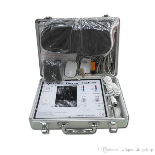 6th Generation Quantum Therapy Body Health Analyzer With 52 Reports & Massager