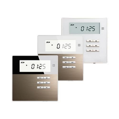 DSPPA Home Music Player - Wall Amplifier Plus 2 Pcs Ceiling Speakers