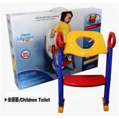 Foldable Kids Training  potty Seat Ladder Chair