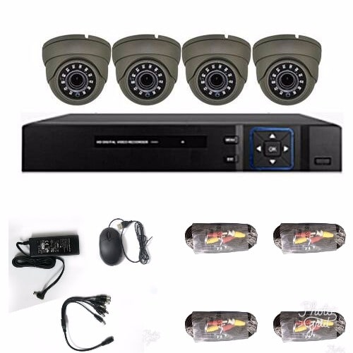 CCTV 4 Channel Kit
