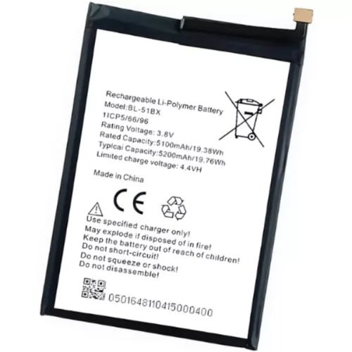 Battery Replacement For Infinix Note 8 -3.8v