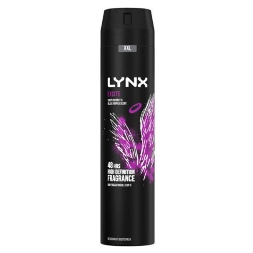 Body Spray Deodorant Excite 250ml